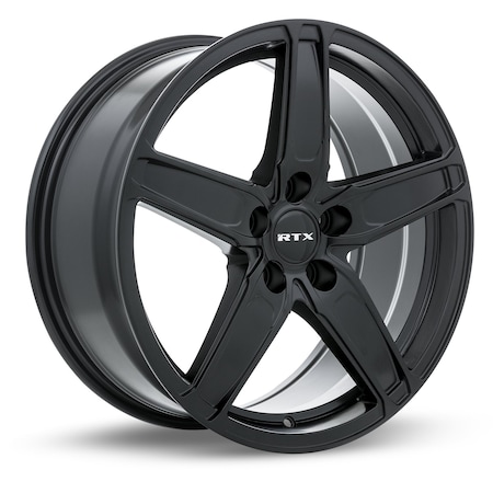 Alloy Wheel, Frost 18x8 5x114.3 42P C67.1 Satin Black